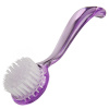 IRISK Щетка для маникюра с длинной ручкой, 03 Сиреневая