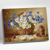Molly Картина по номерам 40х50см Бузин Ромашковое настроение