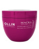 OLLIN Megapolis Маска для волос на основе черного риса, 500 мл
