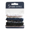 Studio Style Резинка - Волна для волос, 3 шт