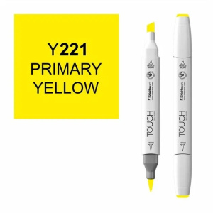 Touch Twin Brush Маркер 221 Желтый начальный Y221
