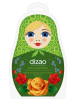 Dizao Маска для лица пузырьковая очищающая Роза и коллаген, 25 г