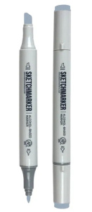 Sketchmarker Маркер двухсторонний на спиртовой основе CG4 Прохладный серый 4