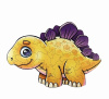 Woodlandtoys Пазл деревянный 55 деталей Динозаврик