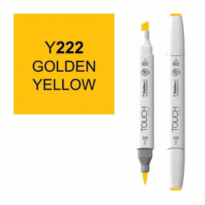 Touch Twin Brush Маркер 222 Золотистый желтый Y222
