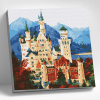 Molly Картина по номерам 30х30см Средневековый замок