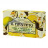 ND IL FRUTTETO Мыло Лимон и Бергамот, 250 г