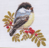 Алиса Набор для вышивания крестом 15х14см 1-12 Синичка