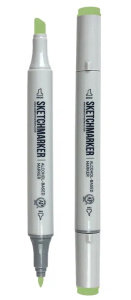 Sketchmarker Маркер двухсторонний на спиртовой основе G52 Зеленая трава