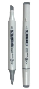 Sketchmarker Маркер двухсторонний на спиртовой основе SG3 Простой серый 3