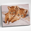 Molly Картина по номерам 20х30см Рыжие котята