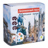 Clever Energy Пазл деревянный 72 детали Акварельные города. Милан