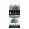Sakura Набор капиллярных ручек Pigma Micron 6шт 0.25мм POXSDK016
