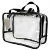 Studio Style Косметичка Чемодан, прозрачная