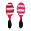 Wet Brush Pro Flex Dry Paddle Pink Щетка для быстрой сушки волос, прямоугольная