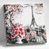 Molly Картина по номерам 30х30см Париж