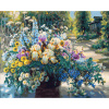 Белоснежка Картина по номерам 40х50см Летнее великолепие