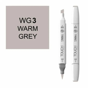 Touch Twin Brush Маркер WG3 Теплый серый