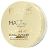 Eveline Matt My Day Banana Пудра матирующая Транспарентная, Loose Powder, 6 г