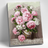 Molly Картина по номерам 40х50см Бузин Розовые пионы