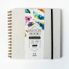Малевичъ Скетчбук для акварели Grey wood 21х21см 25л 250гр Torchon