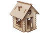 Lemmo Конструктор деревянный 3D Домик Малый