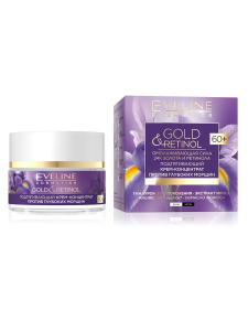 Eveline Gold&Retinol Крем-концентрат для лица подтягивающий против глубоких морщин 60+, 50 мл