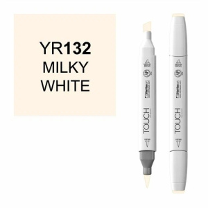 Touch Twin Brush Маркер 132 Молочный белый YR132
