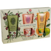 La Florentina Набор кремов для рук Цветы Оливы, Цитрус, Гранат, 3 х 75 мл