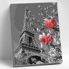 Molly Картина по номерам 30х40см Весна в париже