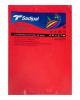 Sadipal Бумага цветная Sirio 120гр 21х29.7см Красный