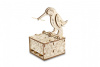 Ewa Конструктор деревянный 3D Птичка