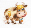 Алиса Набор для вышивания крестом 11х10см 0-212 Бычок
