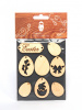Timberlicious Набор заготовок фанера 10х14см Easter 6