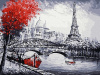 Molly Картина по номерам 40х50см Парижский пейзаж