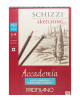 Fabriano Альбом для зарисовок 42х59.4см 50л 120гр Accademia Мелкозернистая