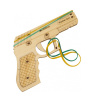 Uniwood Конструктор деревянный Rubber Gun Резинкострел