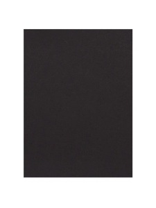 Малевичъ Папка с бумагой для сухих техник А4 25л 150гр Graf'Art black