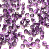 Krimp Рондель 2х3мм хрустальное стекло 180шт Сиреневый