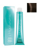 Kapous Hyaluronic Acid Крем-краска для волос, HY 4.3 Коричневый золотистый, 100 мл
