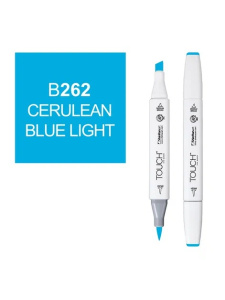 Touch Twin Brush Маркер 262 Лазурный голубой B262