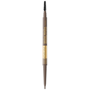 EVELINE Micro Precise Brow Pencil Карандаш для бровей водостойкий, № 02 Soft Brown