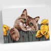 Molly Картина по номерам 15х20см Мяу