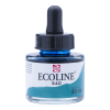 Ecoline Краска акварельная жидкая 30мл №640 Синевато-зеленый