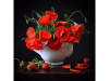 Molly Алмазная мозаика 30х30см Алые маки