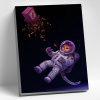 Molly Картина по номерам 40х50см Космическая охота