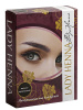 AASHA LADY HENNA Краска для бровей на основе хны, темно - коричневый, 10 г