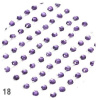 IRISK Стразы мелкие на клеевой основе, 3 размера, 018