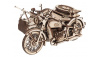Армия России Конструктор деревянный Мотоцикл с коляской