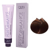 OLLIN Крем - Краска для волос перманентная, 6 / 7 Темно - Русый Коричневый, 60 мл